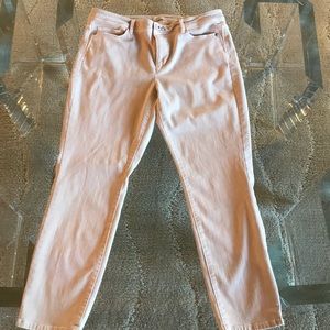 J.Jill denim stone colored jeans